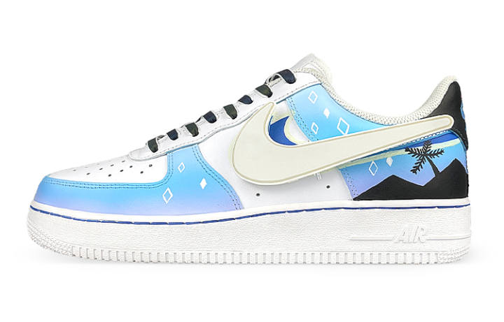 Nike Nike Air Force 1 Low 07 Slip Resistant Abrasion Resistant Slip Resistant Abrasion Resistant Low top Skateboard Shoes