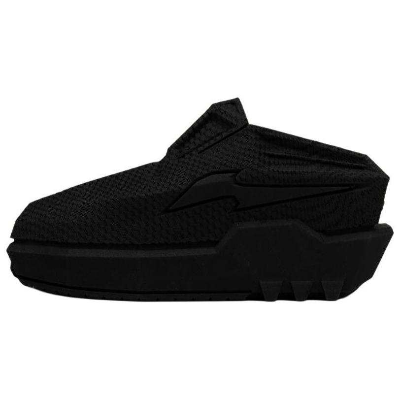 Nike RTFKT's MNLTH x Nike Slip Resistant Abrasion Resistant Low top Skateboard Shoes Unisex Black