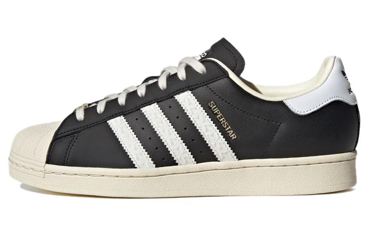 Adidas Originals Adidas Superstar 'Debossed Stripes - Black Cream White'