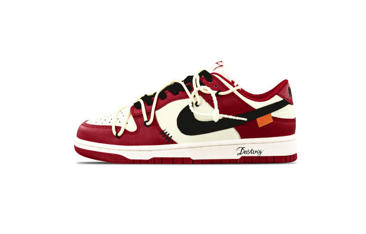 Nike Nike Dunk Skateboard Shoes Unisex Low Top Chicago Red/Black