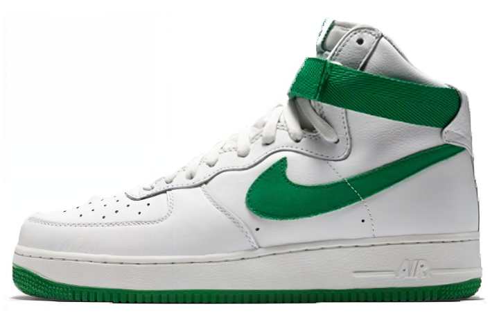 Nike Nike Air Force 1 High Retro Qs 'Lucky Green'