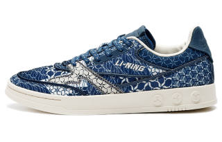 LI-NING 1990 Li Ning Blue Collection Slip Resistant Cushioning Abrasion Resistant Lightweight