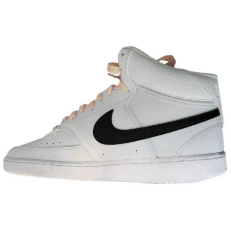 Nike Nike Court Vision Slip Resistant Abrasion Resistant Mid top Skateboard Shoes Women's White