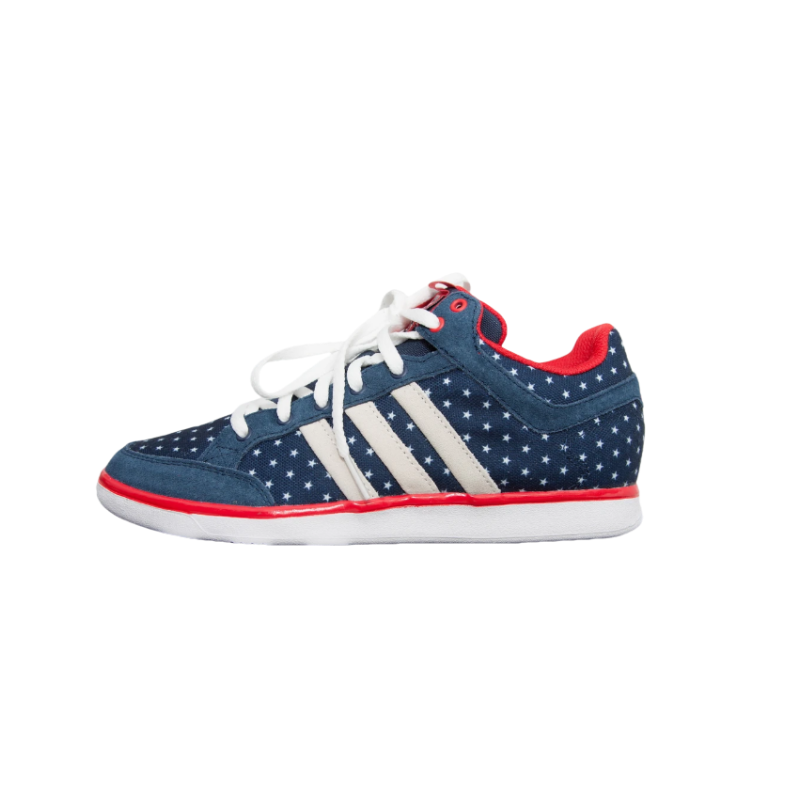 Adidas Adidas ORACLE VI Slip Resistant Abrasion Resistant Low top Skateboard Shoes Women's Blue