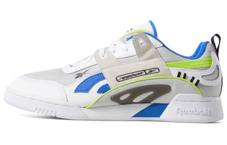 Reebok Workout Plus ATI 90s Low top Skateboard Shoes Unisex White