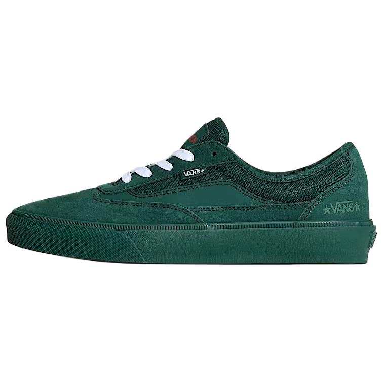 Vans x Atiba Jefferson Curren Skateboard Shoes Unisex Jadeite Green