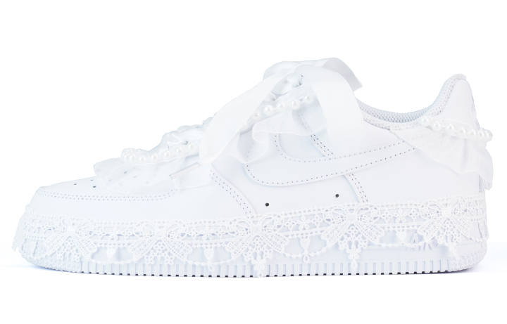 Nike Nike Air Force 1 Low Slip Resistant Abrasion Resistant Slip Resistant Abrasion Resistant Low top White Women's