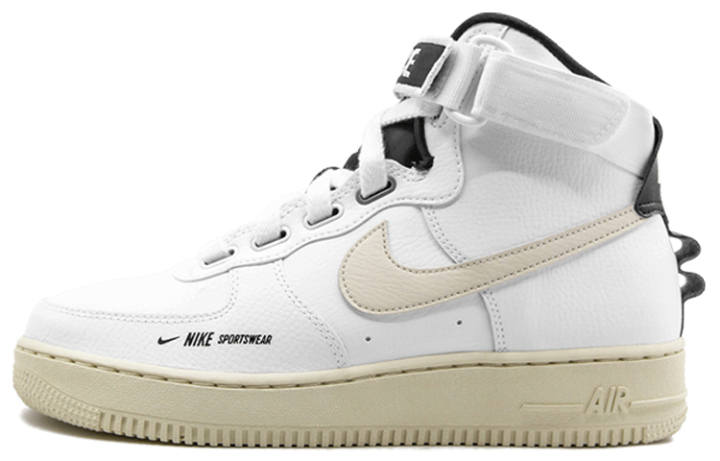 Nike Nike Air Force 1 High Utility White Light Cream Women's