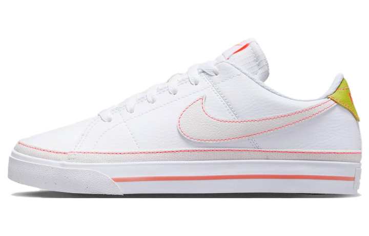 Nike Nike Court Legacy Next Nature Hot Punch Contrast Stitch Women's
