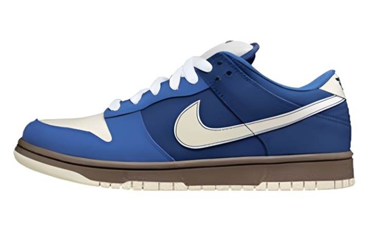 Nike Nike Dunk SB Gold Rail Low top Skateboard Shoes Men's Blue