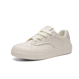 FUERSEN Textile, Synthetic Leather Slip Resistant Abrasion Resistant Low top Skateboard Shoes Women's