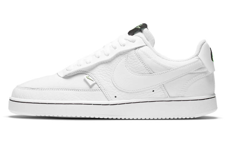 Nike Nike Court Vision Low Premium 'White' Women's