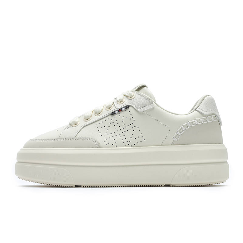 FILA Victoria Skateboard Shoes Women's Antique White