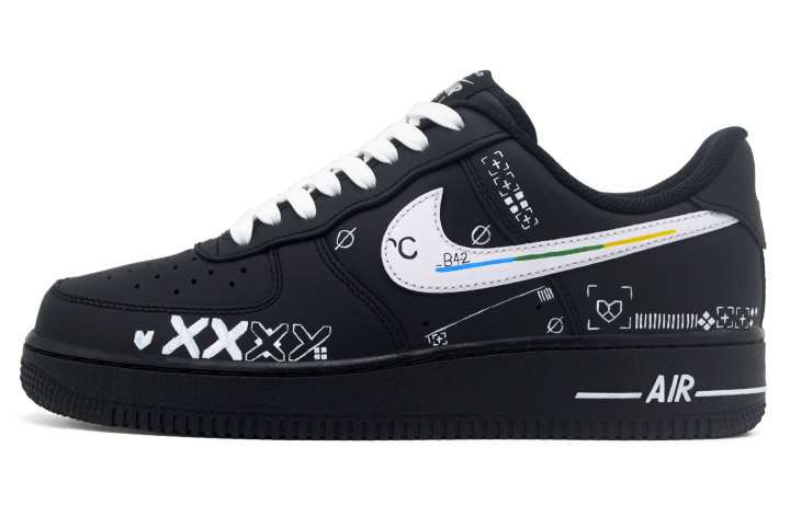 Nike Nike Air Force 1 CSGO Print Collection 2.0 Cushioning Abrasion Resistant Cushioning, Wear Resistant Low top