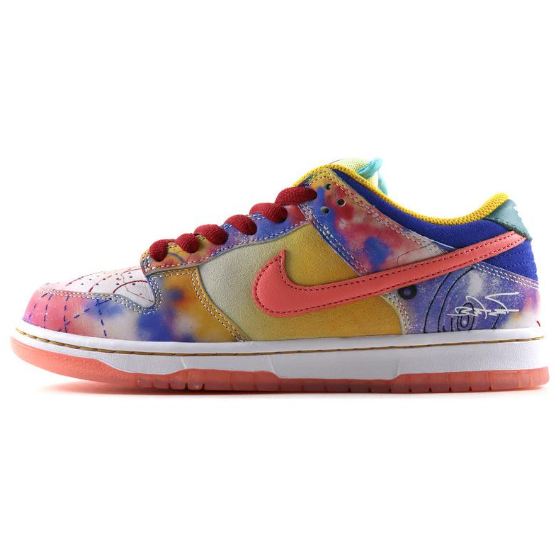 Nike Nike Sb Dunk Low Futura Laboratories Sunblush Friends And Family