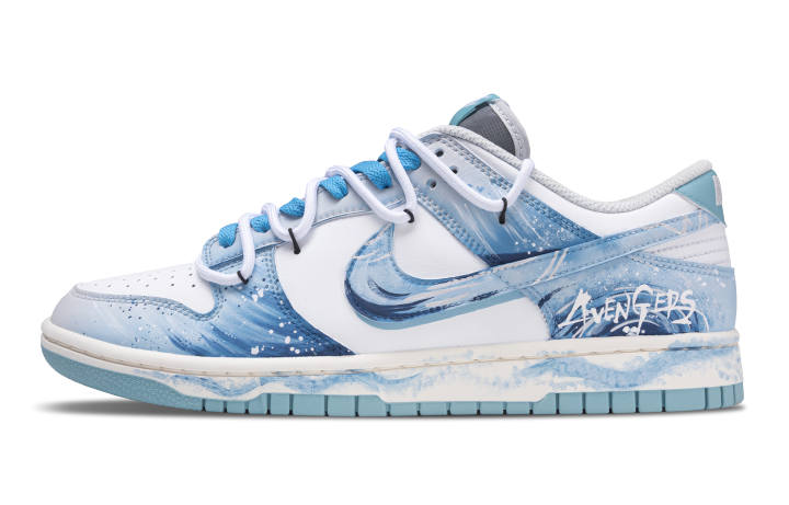 Nike Nike Dunk Breeze Ripple Abrasion Resistant, Balance, Breathable, Height Increasing