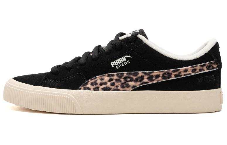 PUMA PUMA Suede Wild Qtr 'Black Leopard'