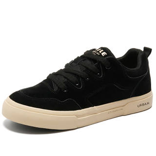 URBAN AUTHENTIC Slip Resistant, Abrasion Resistant, Lightweight Low top Skateboard Shoes Men's