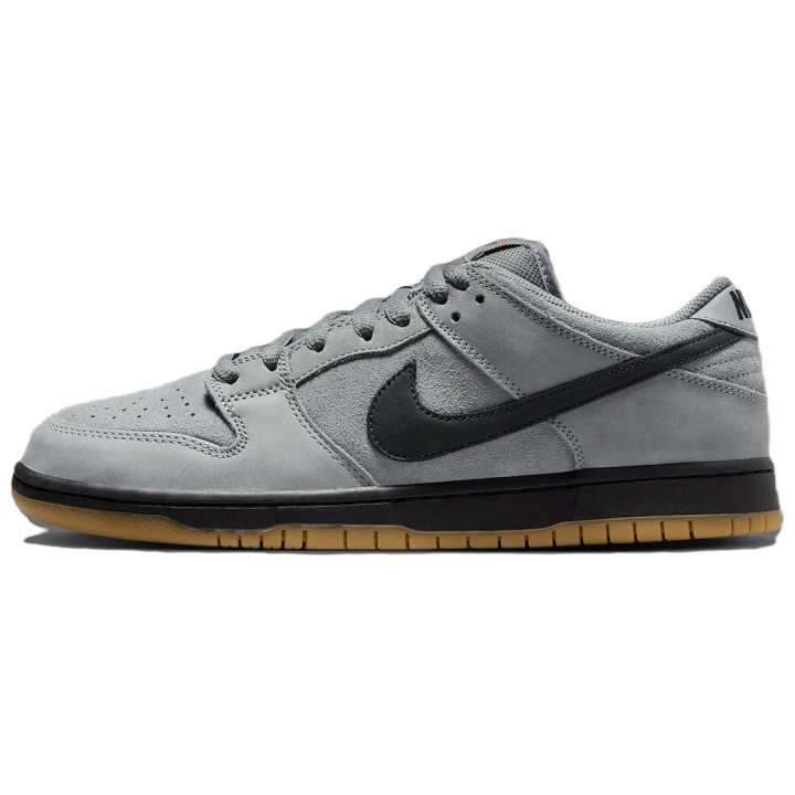 Nike Nike Dunk SB Low top Skateboard Shoes Men's Gray