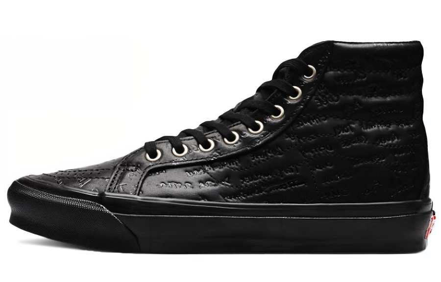 Vans Raised by Wolves x Vans Og Sk8-Hi Lx 'Black'