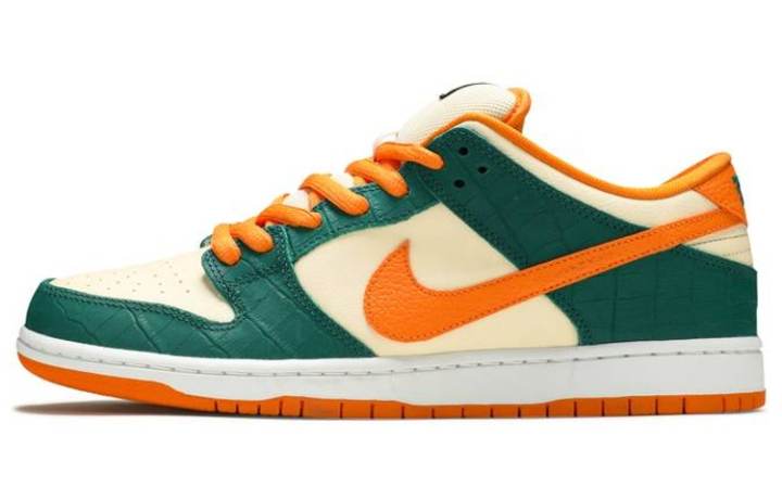Nike Nike Sb Dunk Low Legion Pine Kumquat