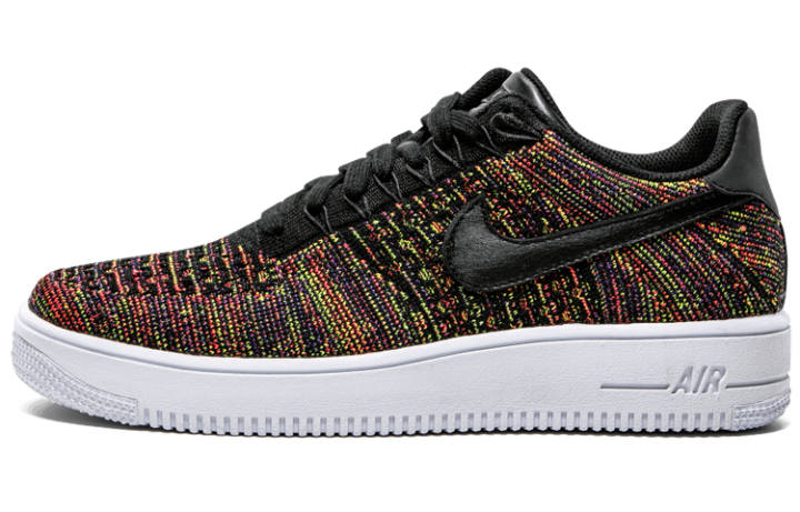 Nike Nike Lab Air Force 1 Low Flyknit Black Multicolor