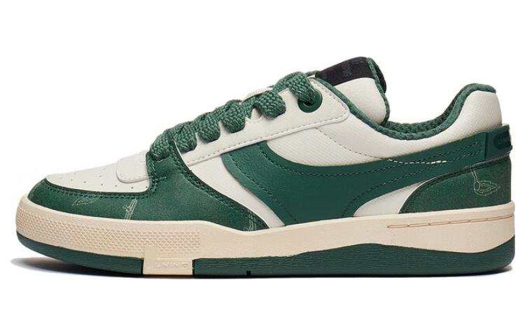 Li-Ning Li Ning Zhengrong 92S Professional Skateboard Cushioning, Wear Resistant Low top Skateboard Shoes Women's