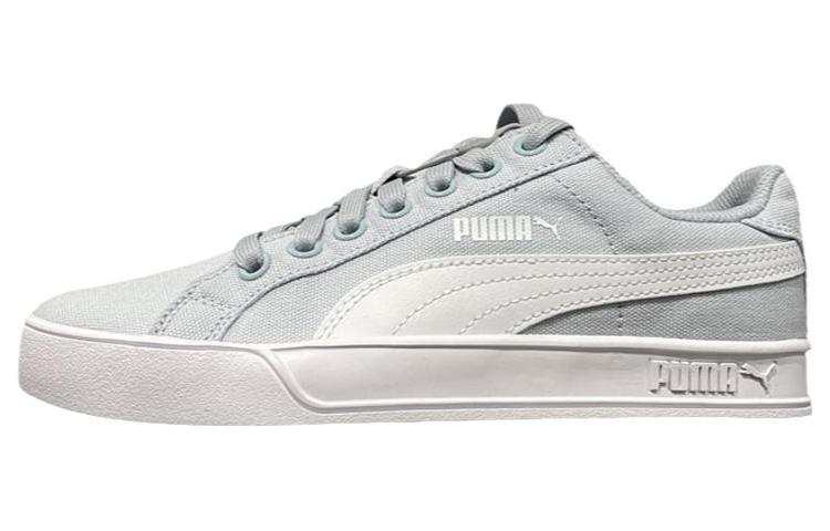 PUMA Smash Vulc CV Low top Skateboard Shoes Unisex Blue White