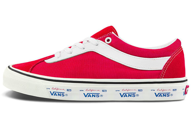 Vans Vans Bold Ni Red Unisex 'Red White'