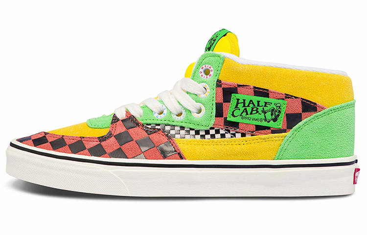 Vans Half Cab Tierra Whack x Vans 'Multi Checkerboard'
