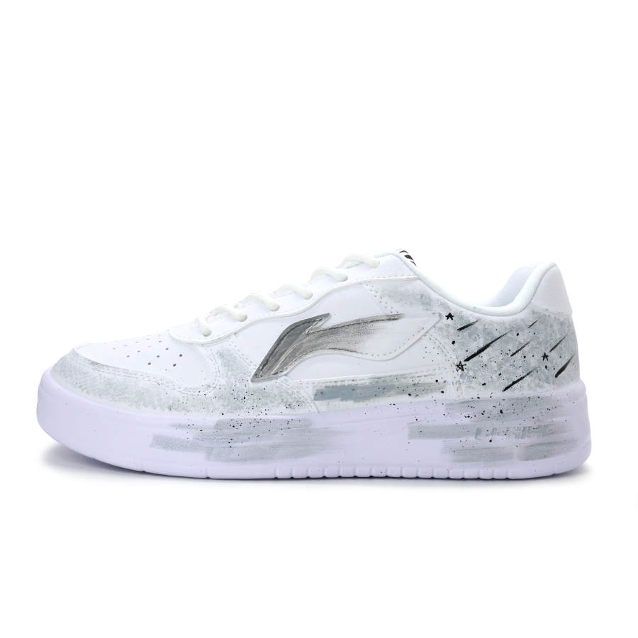 Li-Ning Li Ning Floating Boat Lightweight And Breathable Low top Skateboard Shoes Unisex