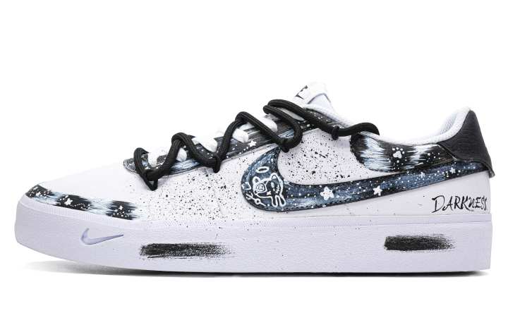 Nike Nike Court Shot Gothic Sub Element Slip Resistant Lightweight Non slip Lightweight Low top Skateboard Shoes Unisex