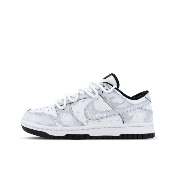 Nike Nike Dunk Orangutan Mischief XJDD Rose Scorpio, Constellation Collection Leather Low top Skateboard Shoes Unisex