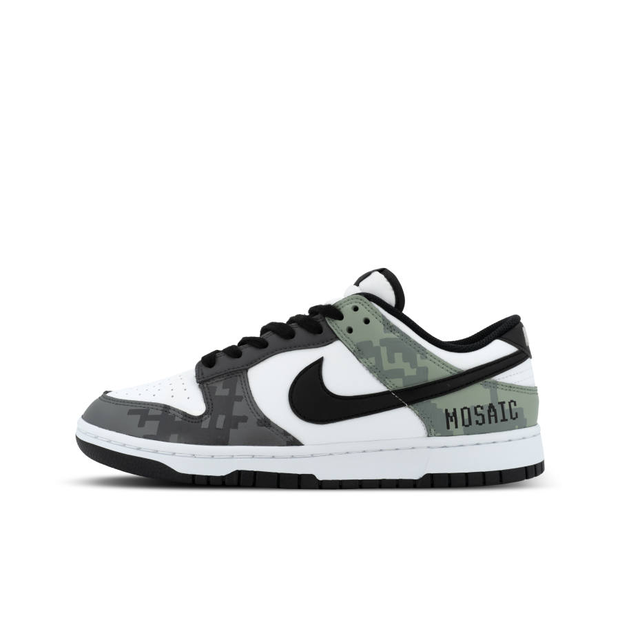 Nike Nike Dunk Gorilla Jester XJDD Jungle Camouflage Leather Low top Skateboard Shoes Unisex