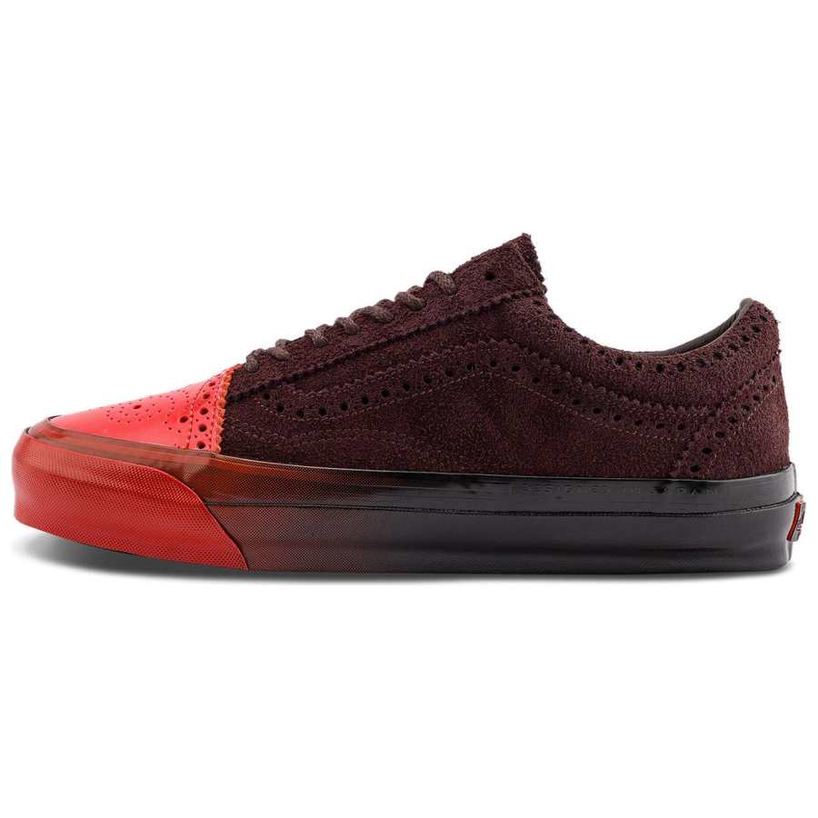 Vans Abrasion Resistant Low top Skateboard Shoes Unisex Umber