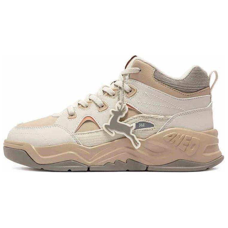 361° Model Flame 4 Comfortable And Trendy Thermal Slip Resistant And Abrasion Resistant High top Skateboard Shoes
