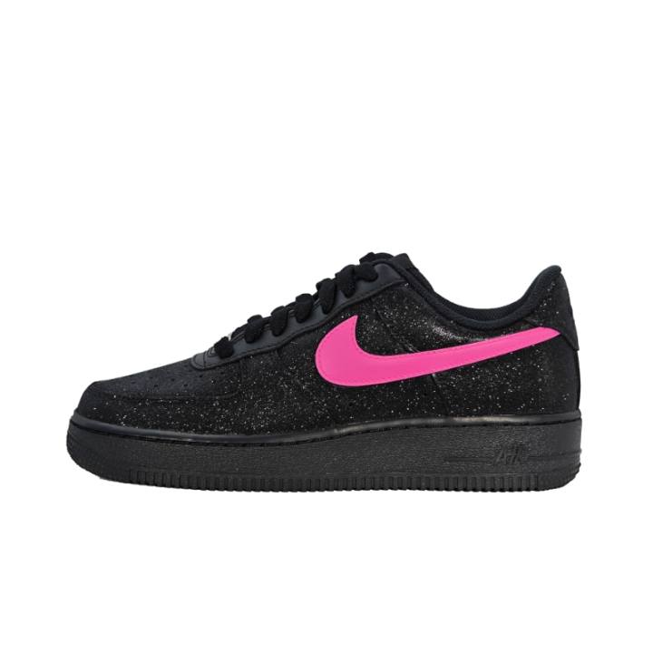 Nike Nike Air Force 1 Bright Pink Baby's Breath Lightweight Low top Skateboard Shoes Men's Black Pink