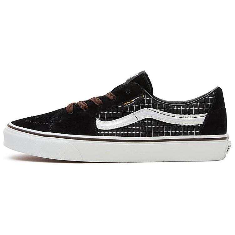 Vans SK8 Low Abrasion Resistant Low top Skateboard Shoes Women's Black