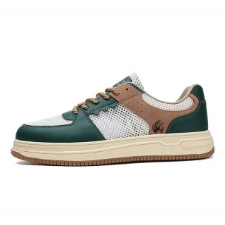SHOUZHAO Slip Resistant Abrasion Resistant Low top Skateboard Shoes Men's