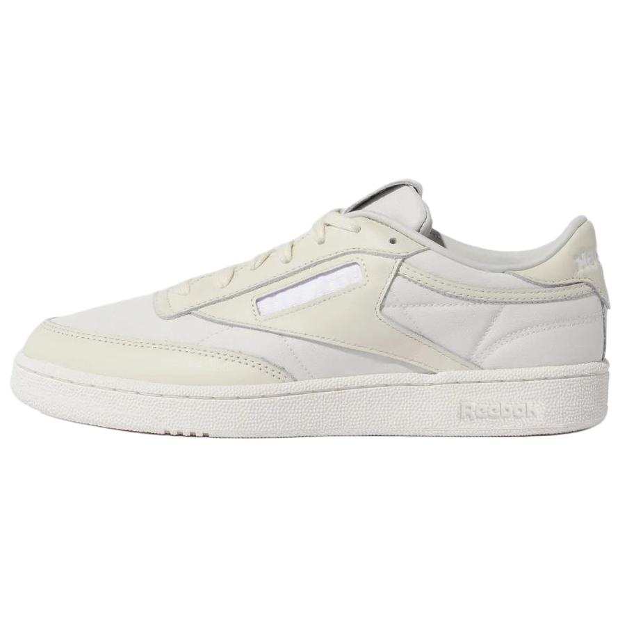 Reebok PIZZA SLICE x Reebok CLUB C 85 Skateboard Shoes Unisex White