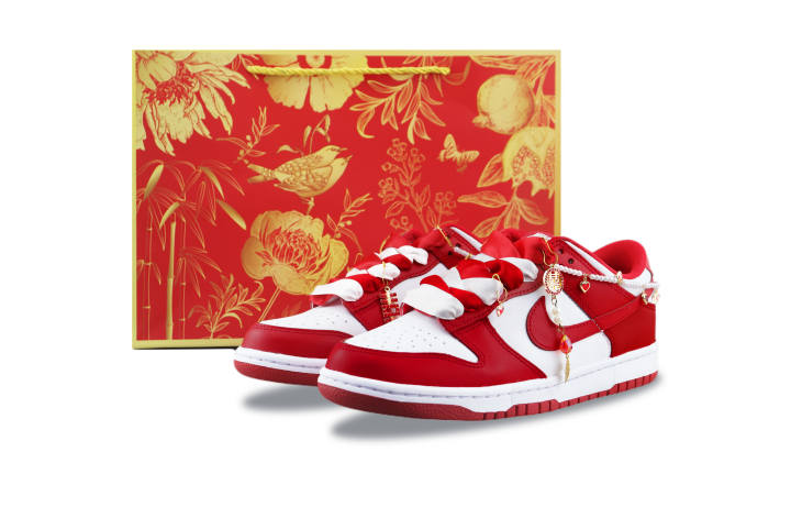 Nike Nike Dunk Abrasion Resistant Slip Resistant Abrasion Resistant Slip Resistant Low top Skateboard Shoes Unisex