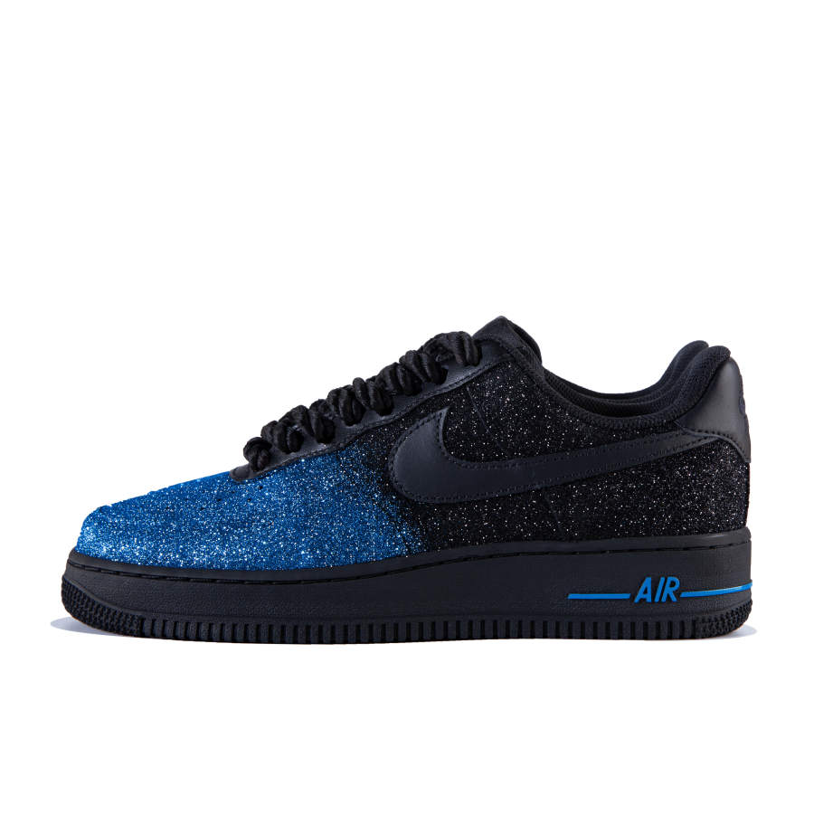 Nike Nike Air Force 1 Fomo Wear resistant And Lightweight Low top Skateboard Shoes Men's Blue