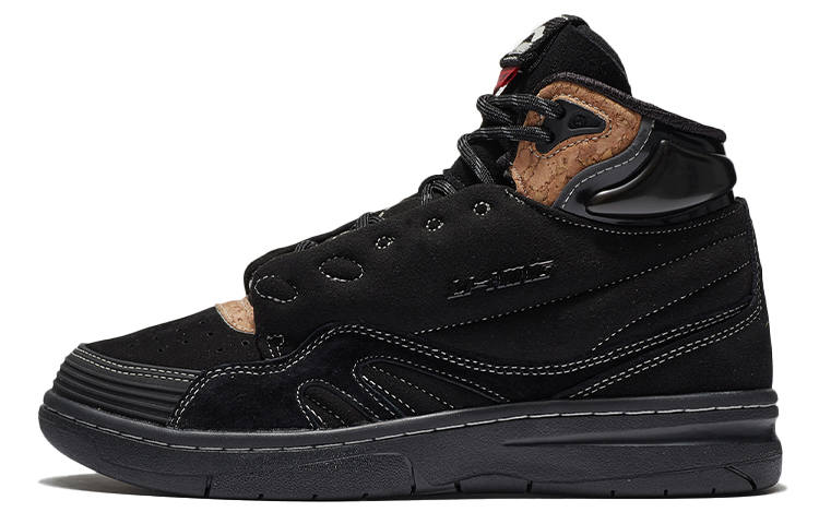Li-Ning LiNing 937 Deluxe Sp Hi 'Black Brown' Women's