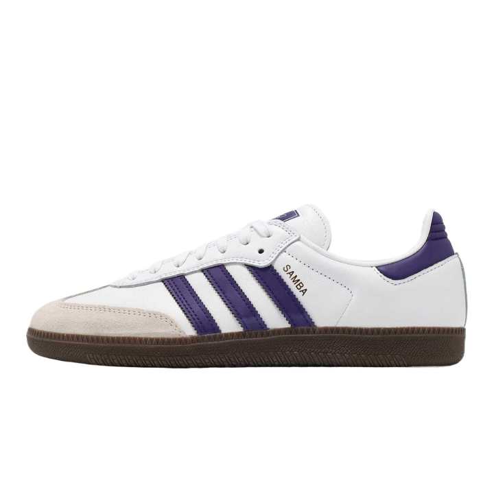 Adidas Samba Adidas Adv 'White Collegiate Purple'