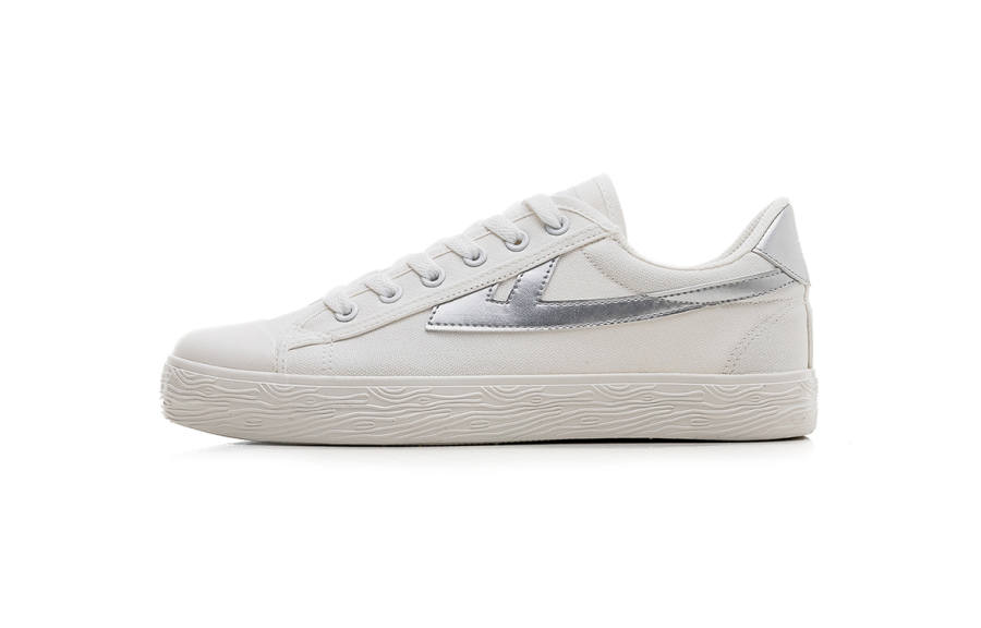 WARRIOR Warrior Lightweight Support Lightweight Support Low top Skateboard Shoes Unisex White Silver