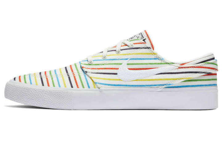 Nike Nike Sb Zoom Stefan Janoski Canvas Multi Color Pinstripes