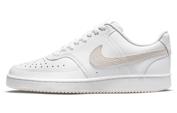Nike Nike Court Vision Low Beige/White Women's