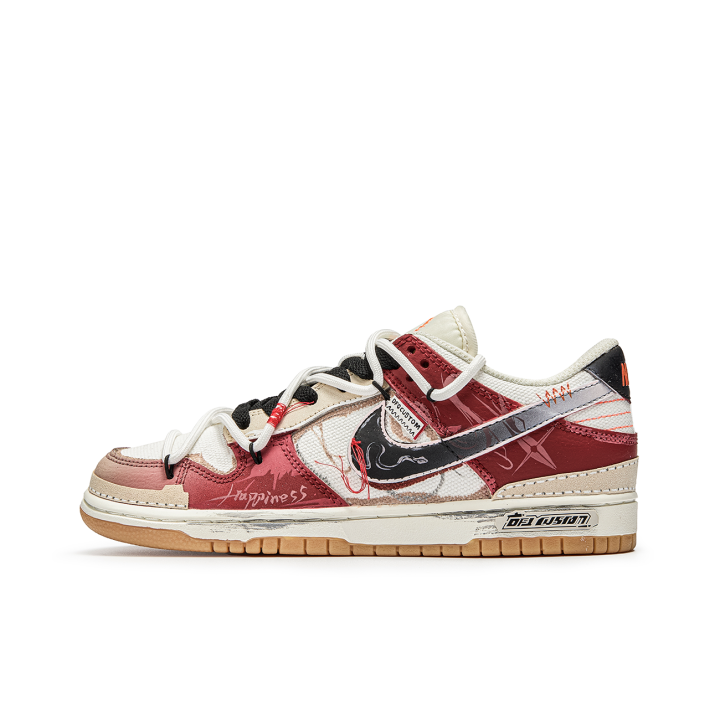 Nike Nike Dunk Da Vinci Custom, Auspicious Serpent, Serpent Offering Good Fortune