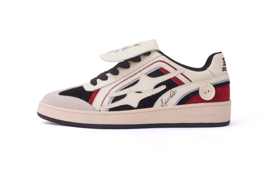 KILLWINNER Noah's Ark Low top Skateboard Shoes Unisex Burgundy