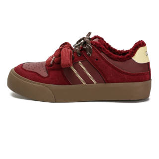 ZUNER Comfortable Versatile Fleece Lined Thermal Slip Resistant And Abrasion Resistant Low top Skateboard Shoes Women's